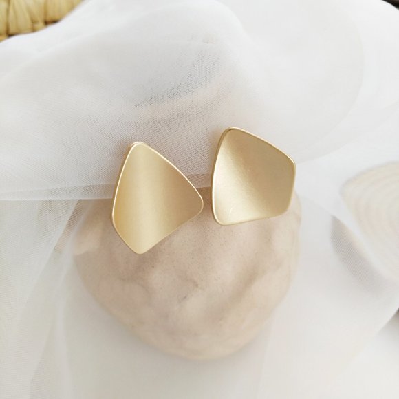 💕Last one 💙Influencer Geometric Elegant Stud - Picture 5 of 9